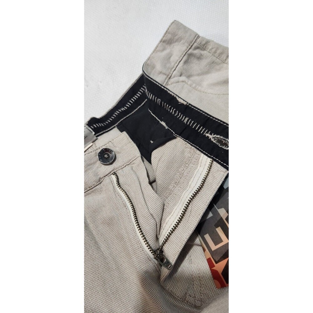 Hang Ten Shorts Size 36 Color Beige 100% Cotton With Pockets - Picture 7 of 12